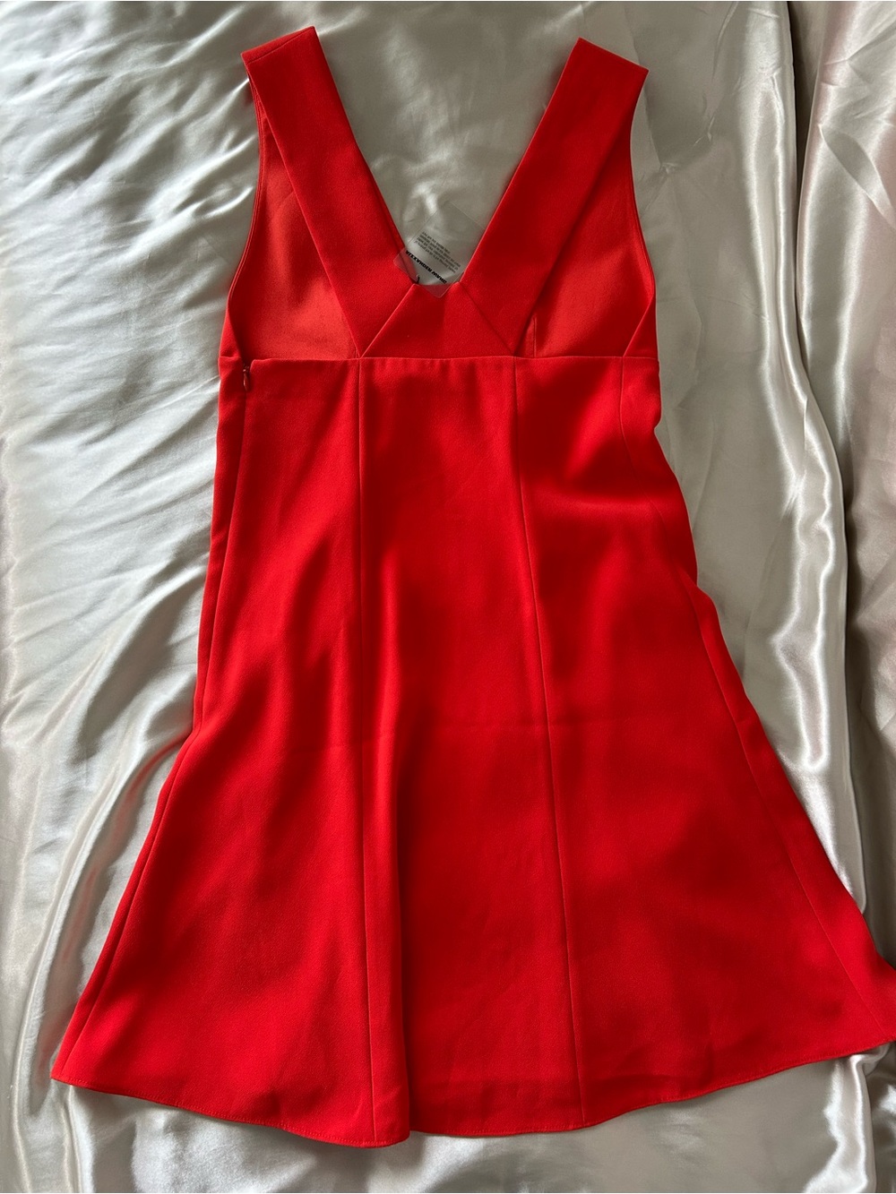 Alexander Wang Bright Red Sleeveless Dress New With Tag - Picture 8 of 13